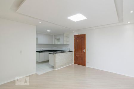 Sala de apartamento para alugar com 1 quarto, 47m² em Campestre, Santo André