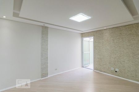 Sala de apartamento para alugar com 1 quarto, 47m² em Campestre, Santo André