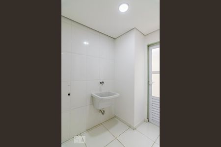 Área de Serviço de apartamento para alugar com 1 quarto, 47m² em Campestre, Santo André