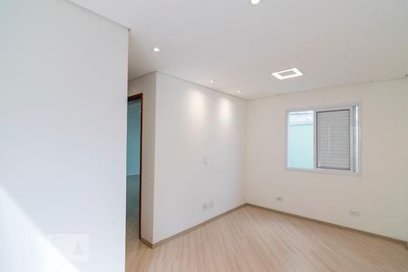 Quarto Suite de apartamento para alugar com 1 quarto, 47m² em Campestre, Santo André