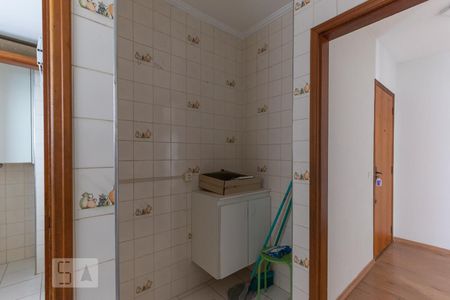 Cozinha de apartamento à venda com 1 quarto, 57m² em Cambuí, Campinas