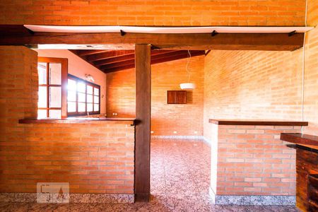 Sala de casa de condomínio à venda com 1 quarto, 140m² em Loteamento Caminhos de São Conrado (sousas), Campinas