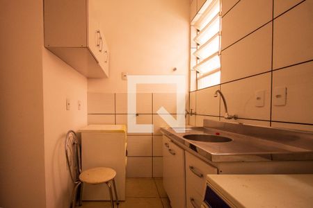 Cozinha e Área de Serviço de apartamento à venda com 2 quartos, 47m² em Nonoai, Porto Alegre