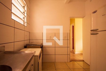 Cozinha e Área de Serviço de apartamento à venda com 2 quartos, 47m² em Nonoai, Porto Alegre