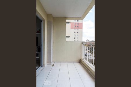 Varanda  de apartamento à venda com 2 quartos, 50m² em Vila Fernandes, São Paulo