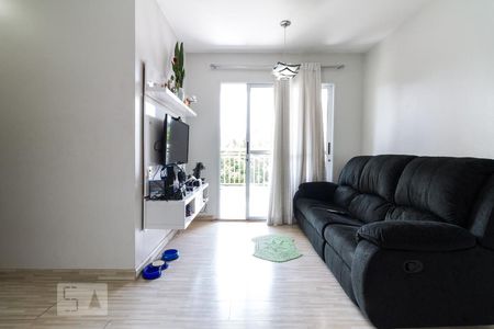 Sala  de apartamento à venda com 2 quartos, 50m² em Vila Fernandes, São Paulo