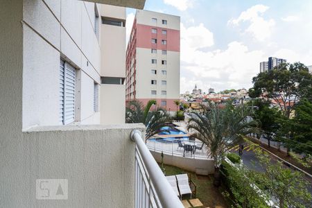 Vista da Varanda  de apartamento à venda com 2 quartos, 50m² em Vila Fernandes, São Paulo