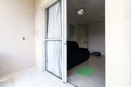 Varanda  de apartamento à venda com 2 quartos, 50m² em Vila Fernandes, São Paulo