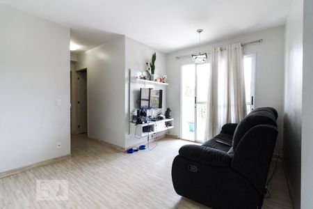 Sala  de apartamento à venda com 2 quartos, 50m² em Vila Fernandes, São Paulo