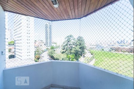 Varanda de apartamento para alugar com 2 quartos, 63m² em Parque da Mooca, São Paulo