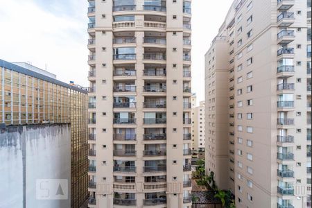 Vista da Varanda Gourmet de apartamento à venda com 4 quartos, 97m² em Centro, Santo André