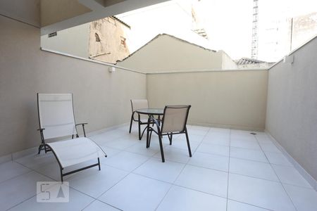 Varanda de kitnet/studio para alugar com 1 quarto, 40m² em Santa Cecília, São Paulo