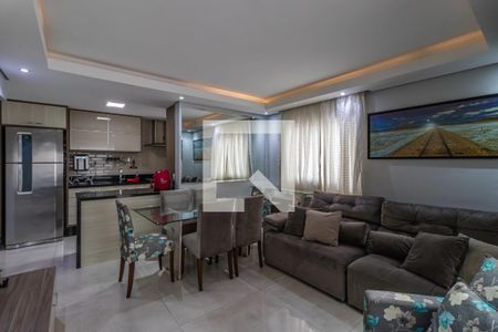 Sala de apartamento à venda com 3 quartos, 84m² em Empresarial 18 do Forte, Barueri