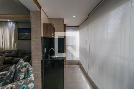 Varanda Gourmet de apartamento à venda com 3 quartos, 84m² em Empresarial 18 do Forte, Barueri