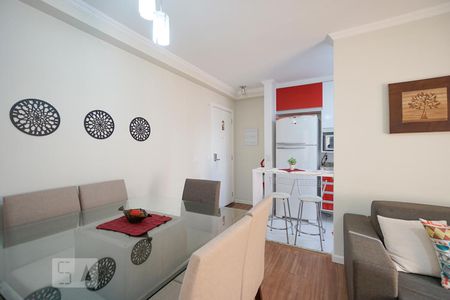 Apartamento para alugar com 61m², 2 quartos e 1 vagaSala