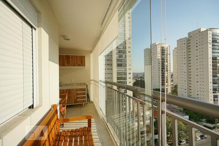 Varanda de apartamento para alugar com 2 quartos, 61m² em Parque da Vila Prudente, São Paulo