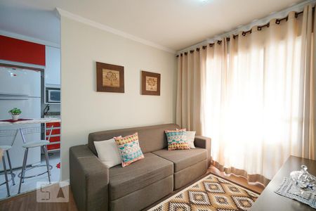 Sala de apartamento para alugar com 2 quartos, 61m² em Parque da Vila Prudente, São Paulo