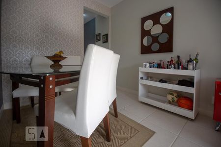 Sala de apartamento para alugar com 3 quartos, 80m² em Itacorubi, Florianópolis