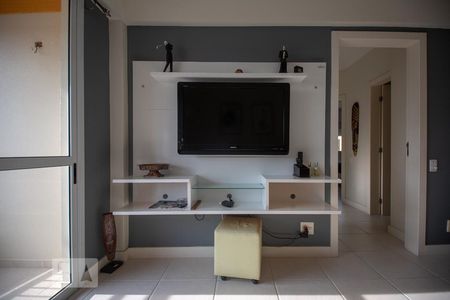 Sala de apartamento para alugar com 3 quartos, 80m² em Itacorubi, Florianópolis