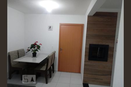 Apartamento à venda com 50m², 2 quartos e 1 vagaDetalhe Sala