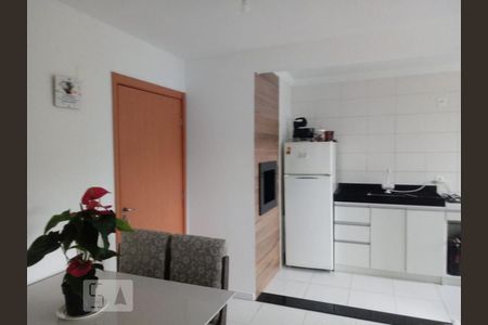 Apartamento à venda com 50m², 2 quartos e 1 vagaSala e cozinha