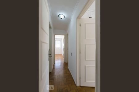 Corredor de apartamento para alugar com 3 quartos, 110m² em Vila Monumento, São Paulo