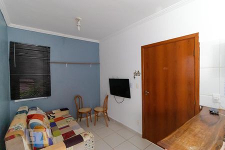 Sala de kitnet/studio para alugar com 1 quarto, 35m² em Cidade Universitária (barão Geraldo), Campinas