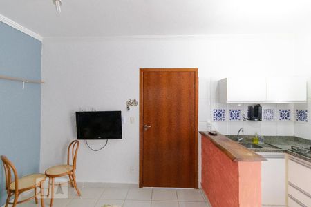 Sala de kitnet/studio para alugar com 1 quarto, 35m² em Cidade Universitária (barão Geraldo), Campinas