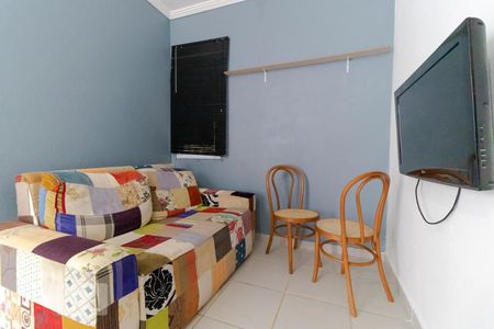 Sala de kitnet/studio para alugar com 1 quarto, 35m² em Cidade Universitária (barão Geraldo), Campinas