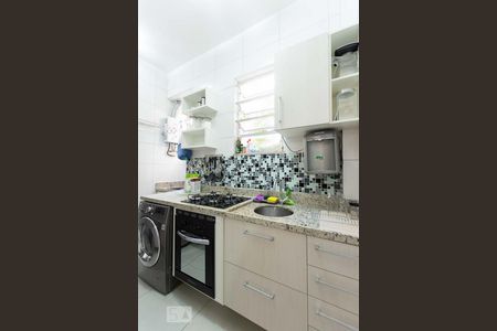 Cozinha de kitnet/studio à venda com 1 quarto, 50m² em Tijuca, Rio de Janeiro