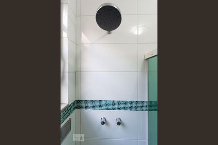 Banheiro da Suíte de kitnet/studio à venda com 1 quarto, 50m² em Tijuca, Rio de Janeiro