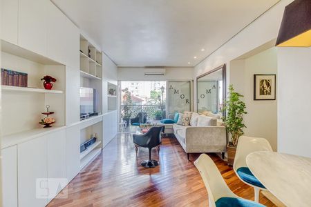 Sala de apartamento para alugar com 3 quartos, 80m² em Planalto Paulista, São Paulo