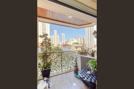 Varanda de apartamento para alugar com 3 quartos, 80m² em Planalto Paulista, São Paulo