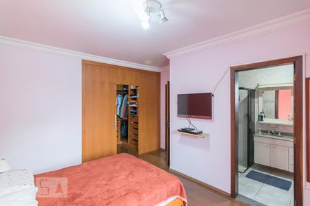 Quarto 1 Suite de casa à venda com 3 quartos, 271m² em Jardim Cambuí, Santo André