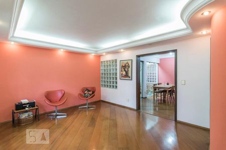 Sala 1 de casa à venda com 3 quartos, 271m² em Jardim Cambuí, Santo André