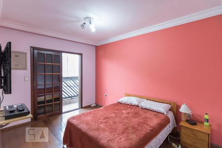 Quarto 1 Suite de casa à venda com 3 quartos, 271m² em Jardim Cambuí, Santo André
