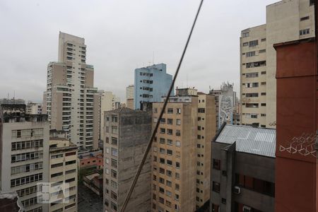 Vista de kitnet/studio para alugar com 1 quarto, 32m² em Vila Buarque, São Paulo