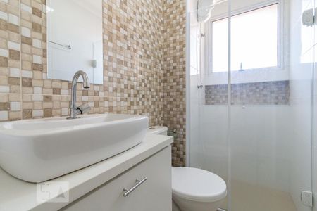 Banheiro de apartamento à venda com 2 quartos, 49m² em Sítio do Mandaqui, São Paulo