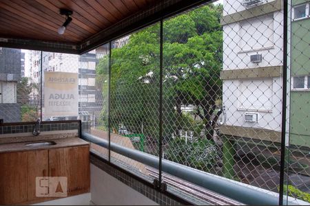 Varanda de apartamento para alugar com 2 quartos, 90m² em Santana, Porto Alegre