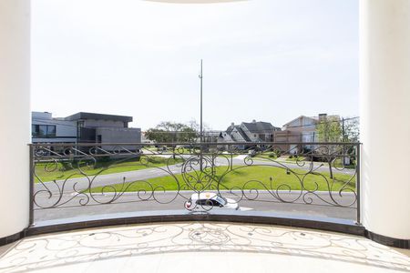 Varanda Segundo Andar de casa de condomínio para alugar com 4 quartos, 400m² em Alphaville Graciosa, Pinhais