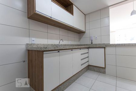 Cozinha  de apartamento para alugar com 3 quartos, 113m² em Jardim Messina, Jundiaí