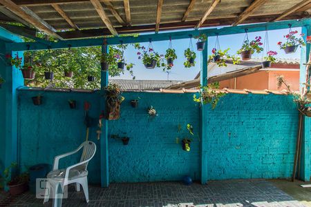 Vista da Sala de casa de condomínio à venda com 1 quarto, 60m² em Estância Velha, Canoas