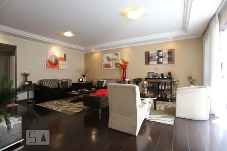 Sala de apartamento para alugar com 4 quartos, 200m² em Santa Cecília, São Paulo