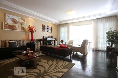 Sala de apartamento para alugar com 4 quartos, 200m² em Santa Cecília, São Paulo