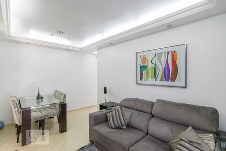 Sala de apartamento para alugar com 2 quartos, 50m² em Vila Francisco Matarazzo, Santo André