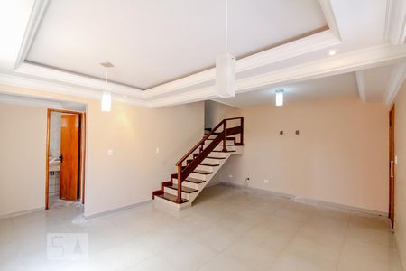 Sala 1 de casa de condomínio para alugar com 4 quartos, 210m² em Parque Anhanguera, Goiânia