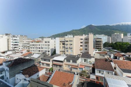 Vista Sala de apartamento para alugar com 1 quarto, 52m² em Tijuca, Rio de Janeiro