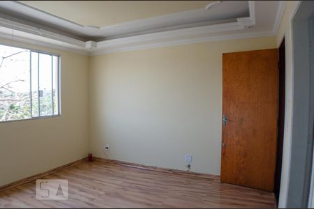 Sala de apartamento à venda com 2 quartos, 60m² em Jardim Leblon, Belo Horizonte