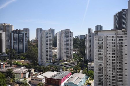 Vista de apartamento para alugar com 2 quartos, 67m² em Vila Andrade, São Paulo