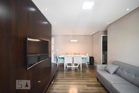 Sala de apartamento para alugar com 2 quartos, 67m² em Vila Andrade, São Paulo